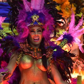 Лучшие картинки с карнавала в Рио